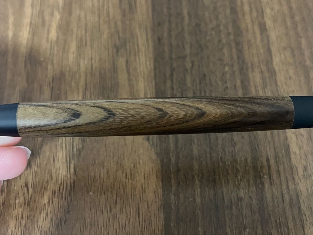 野原工芸 シャープペンシル 神代欅 シルバー金具