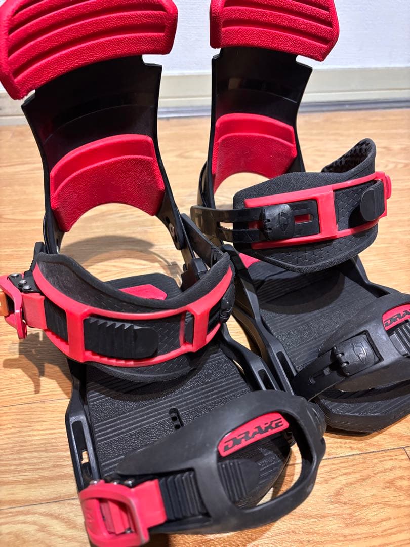 DRAKE スノーボードビンディング