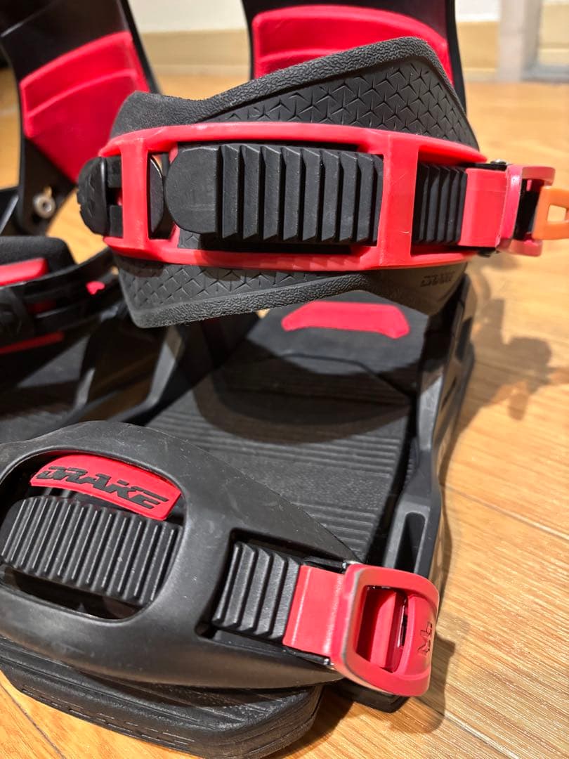 DRAKE スノーボードビンディング