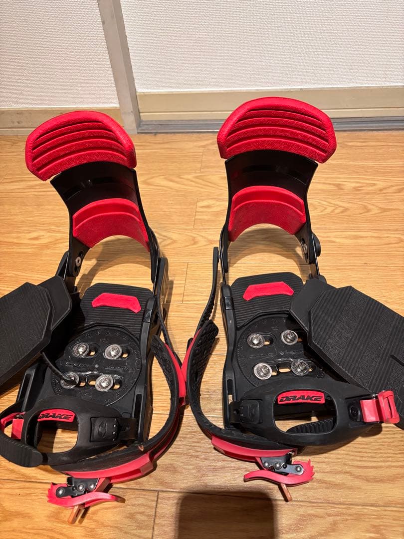 DRAKE スノーボードビンディング