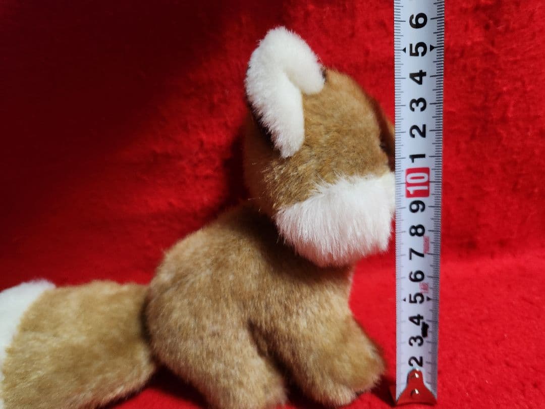 北海道　キツネ　ぬいぐるみ　マスコット