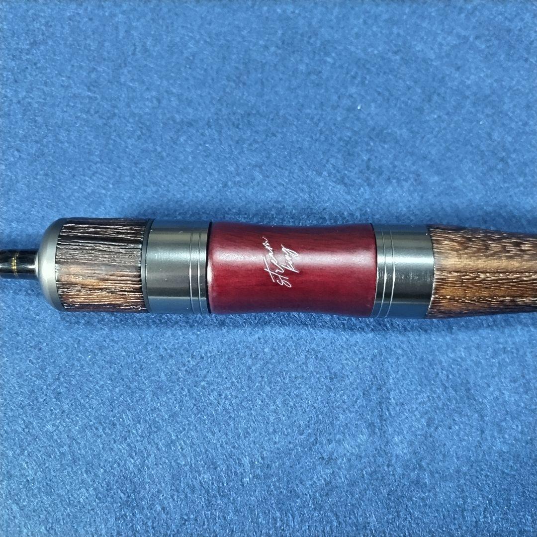 軽量マルチピースロッド 1.53m 5ft スピニング 3ピース トラウト 渓流