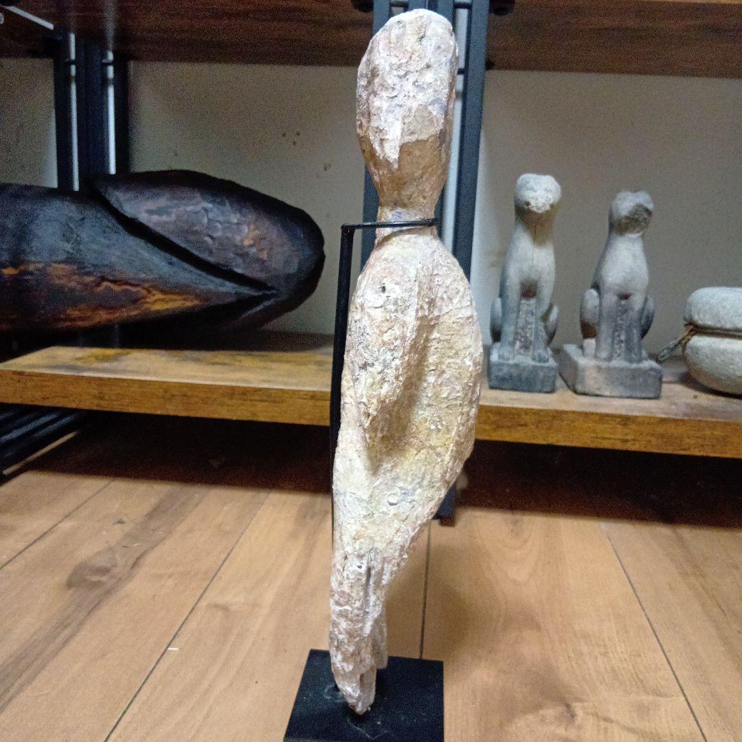 アフリカ 呪物 アダン族のブードゥー人形 ブードゥー教 民間信仰