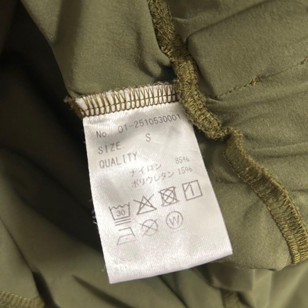 feelcycle ジョガーパンツ　カーキ　S