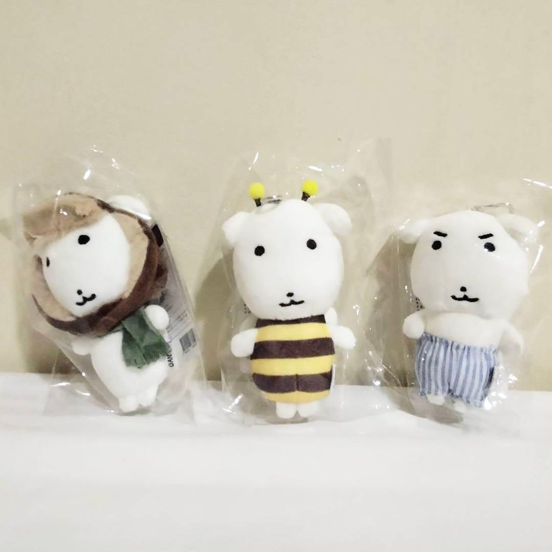 韓国　ガナディ キーホルダー　マスコット　ポップアップ限定　가나디　蜂　パンツ