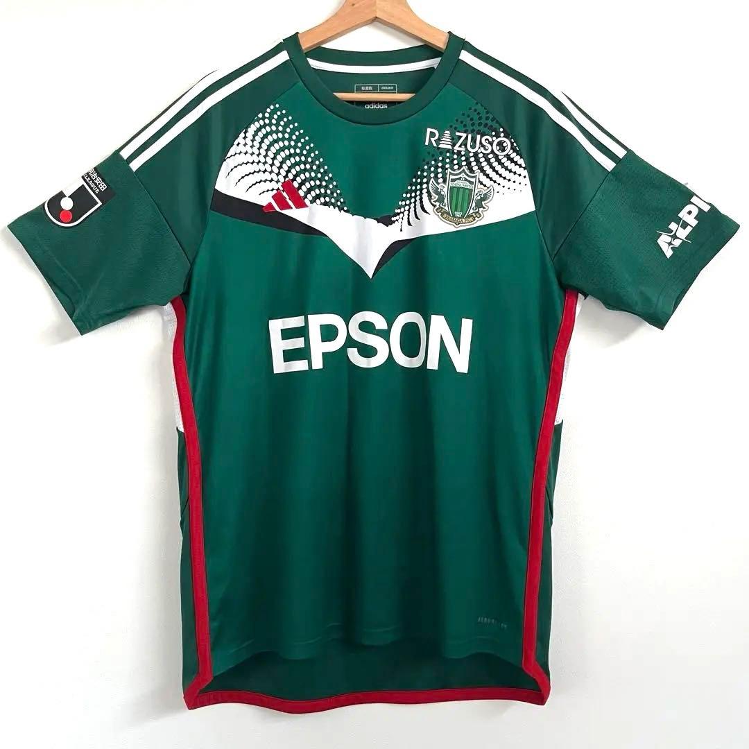 美品【激レア】adidas 松本山雅 FC サッカー ユニフォーム12番