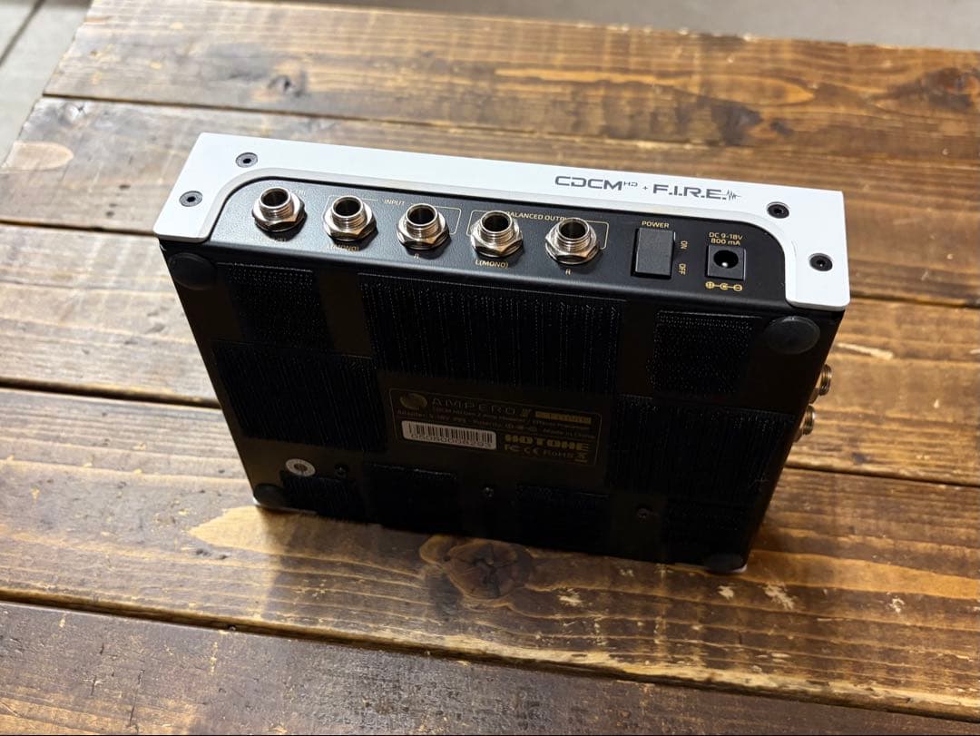 HOTONE AMPERO Ⅱ STOMP 【最新バージョンアップデート済み】