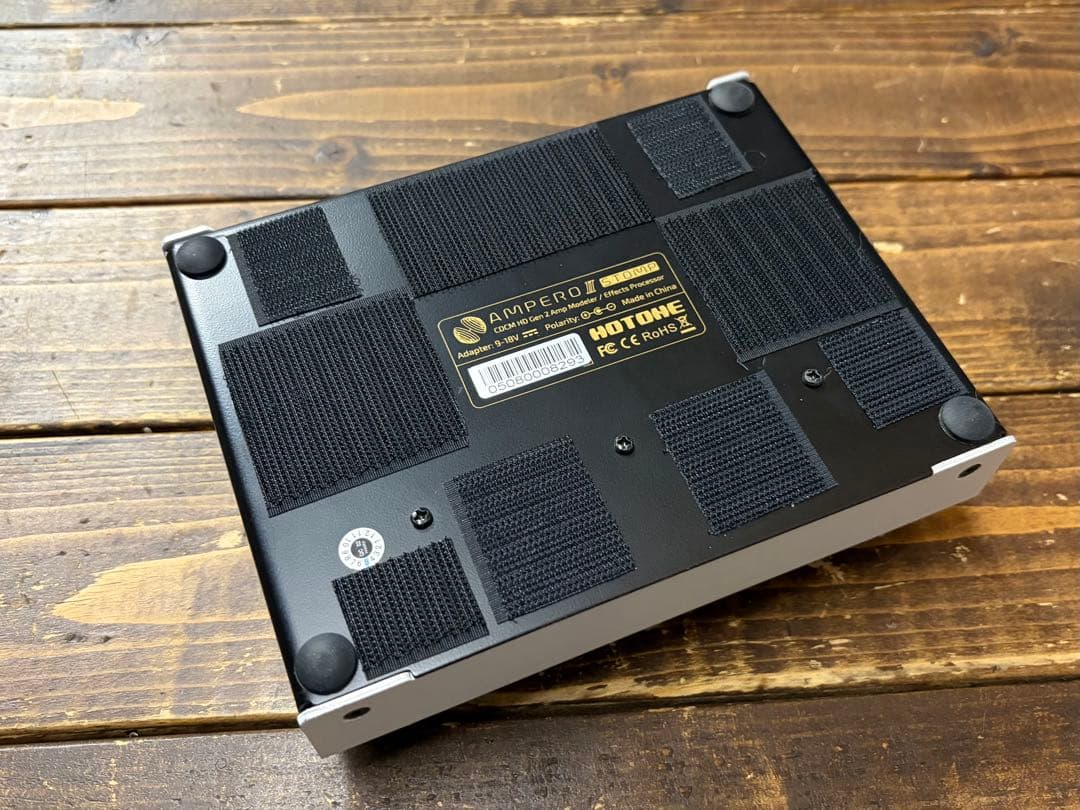 HOTONE AMPERO Ⅱ STOMP 【最新バージョンアップデート済み】