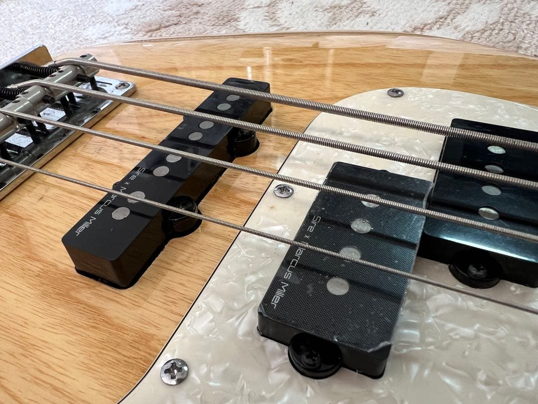 Sire 4弦 PJタイプ P7 Ash Natural 4st 2nd Gen