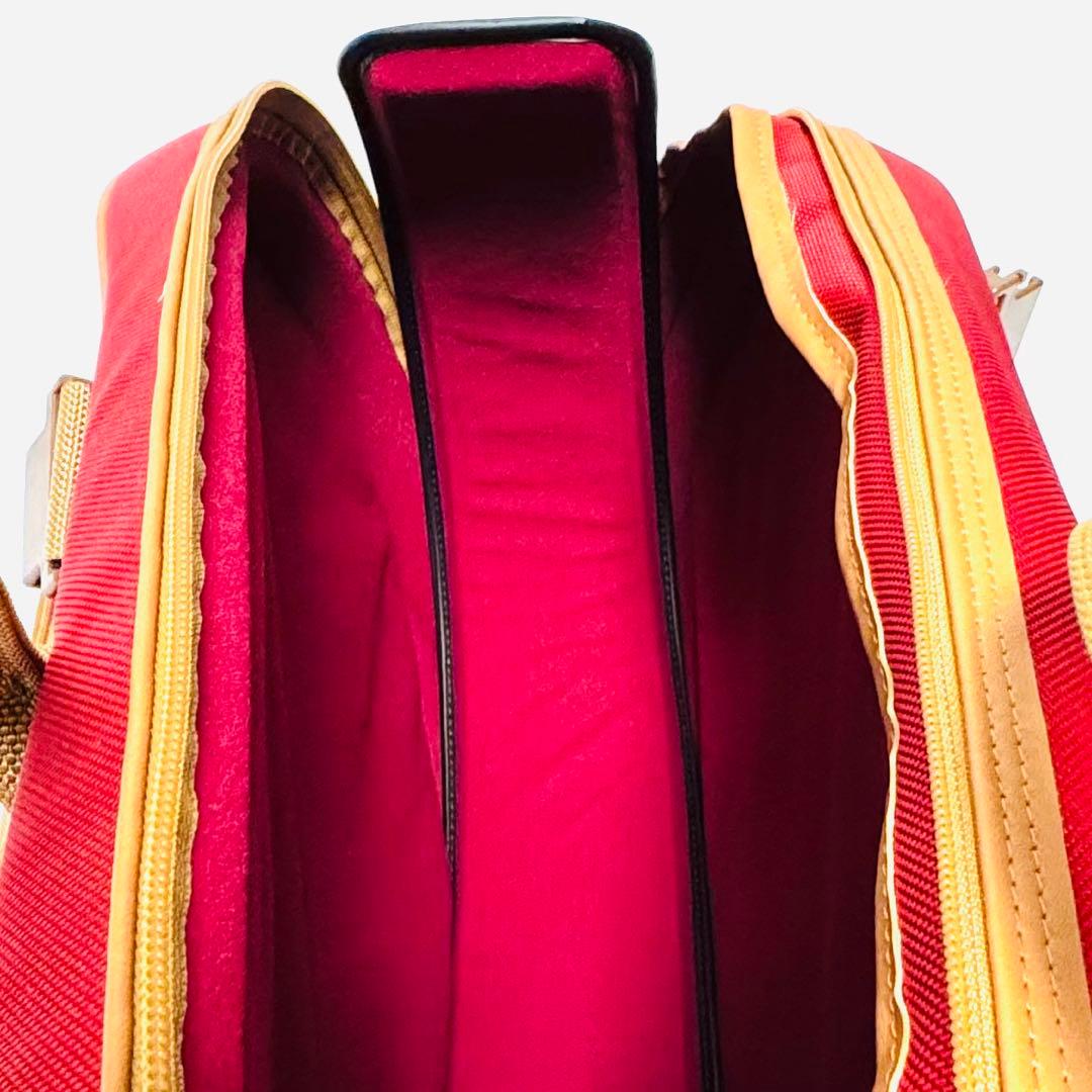 FJ ハヤシ ユーフォニアム 3WAY ソフトケース 赤 ナイロン製