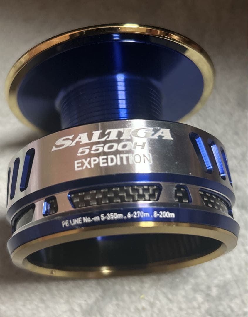 スプール SALTIGA 5500H EXPEDITION