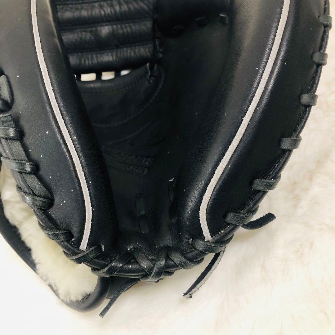 リンドスポーツ　キャッチャーミット　硬式　黒