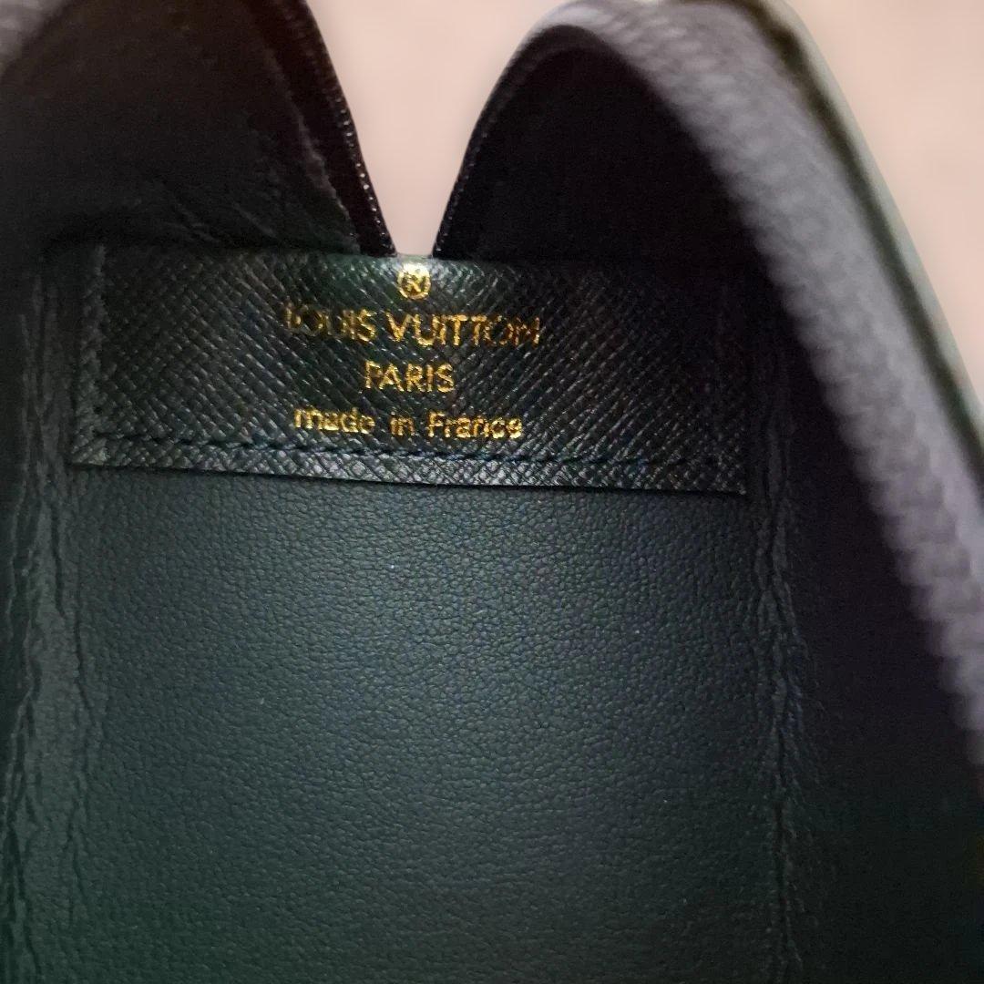 【美品】ルイヴィトン Louis Vuitton タイガ ペンケース 廃盤品