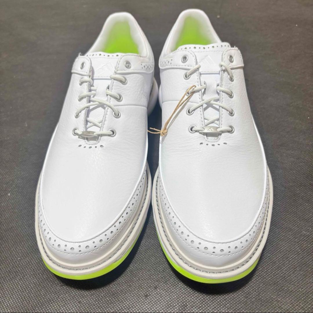 26.5cm adidas Golf MC80 ゴルフシューズ ID4748 白