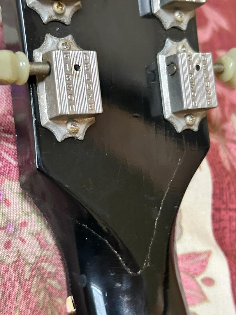 し*し様 GIBSON SG Spesial 2004 ネック割れ　ジャンク