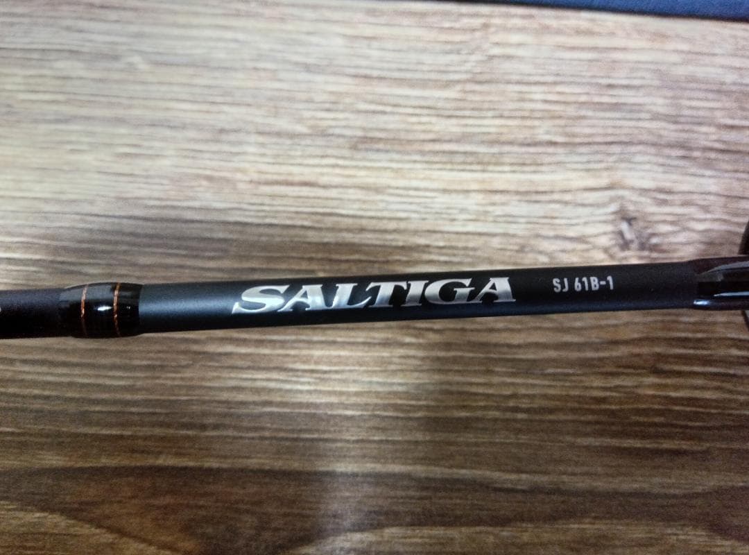 かすみ　ダイワ 23 ソルティガSJ 61B-1　スロージギングロッド