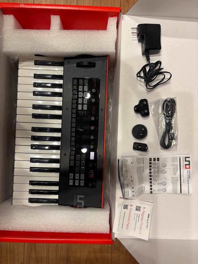 UNO synth pro 37鍵盤フルサイズ