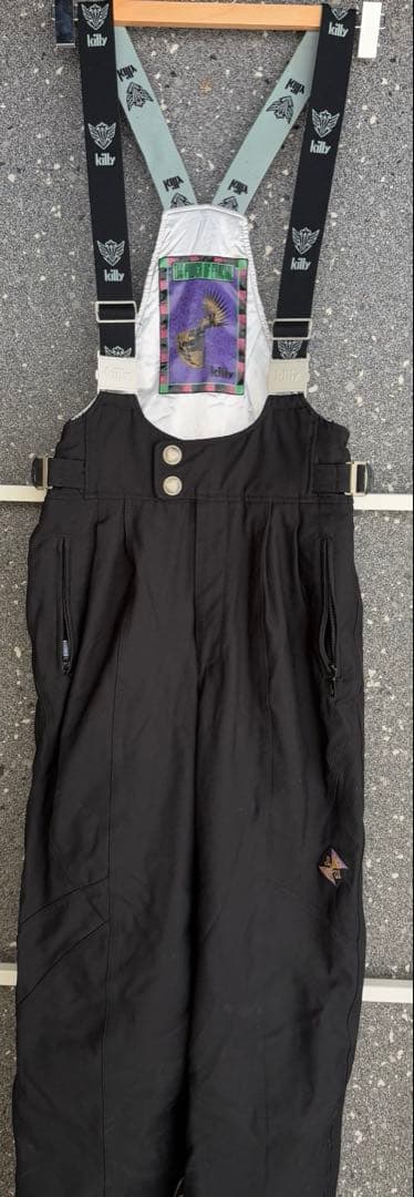 良品　キリー　アシックス製　ヴィンテージスキーウェア　昭和レトロ調 ヴィンテージ