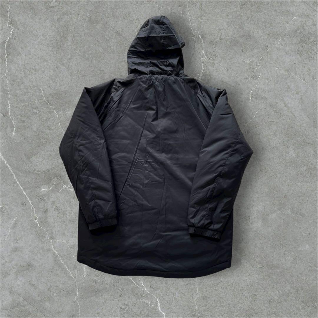 00s nike マンチェスターU 中綿　ジャケット　ブラック　メンズ　M
