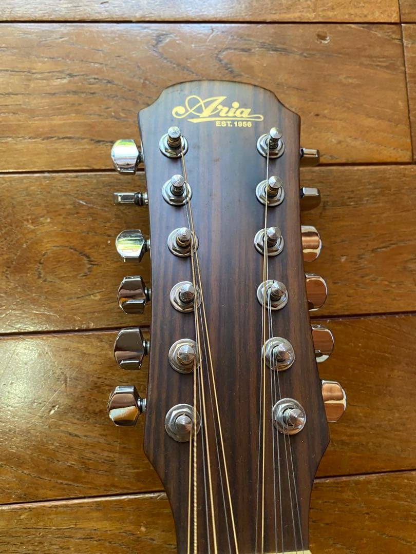 アリア12弦 　アコースティックギター