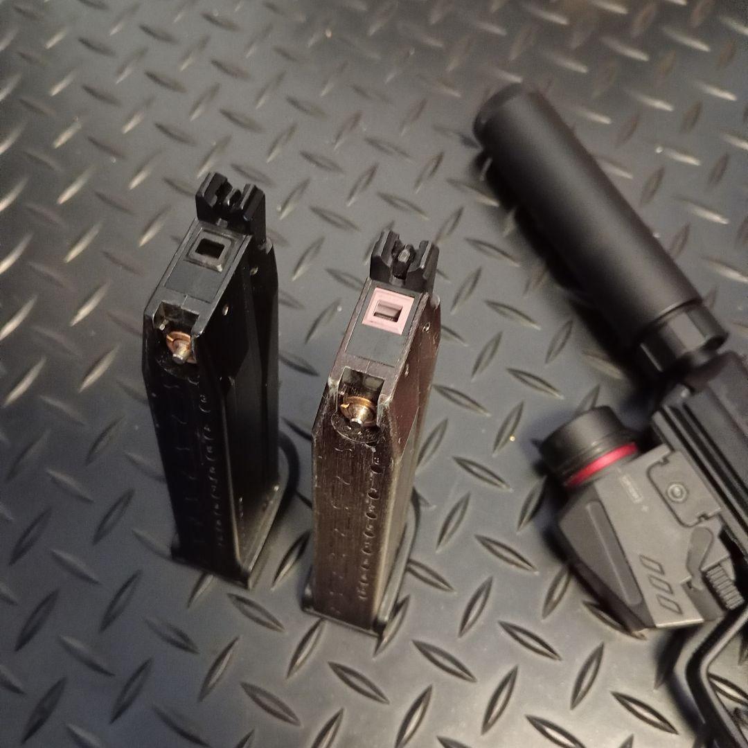 東京マルイ　初速90超　ＨＫ45T