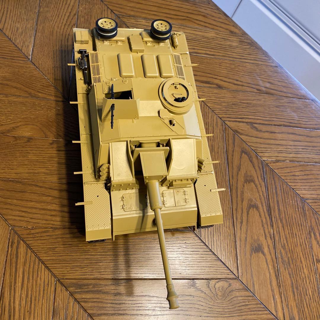 戦車モデル 1/16 Ⅲ号突撃砲　G型プラスチック製
