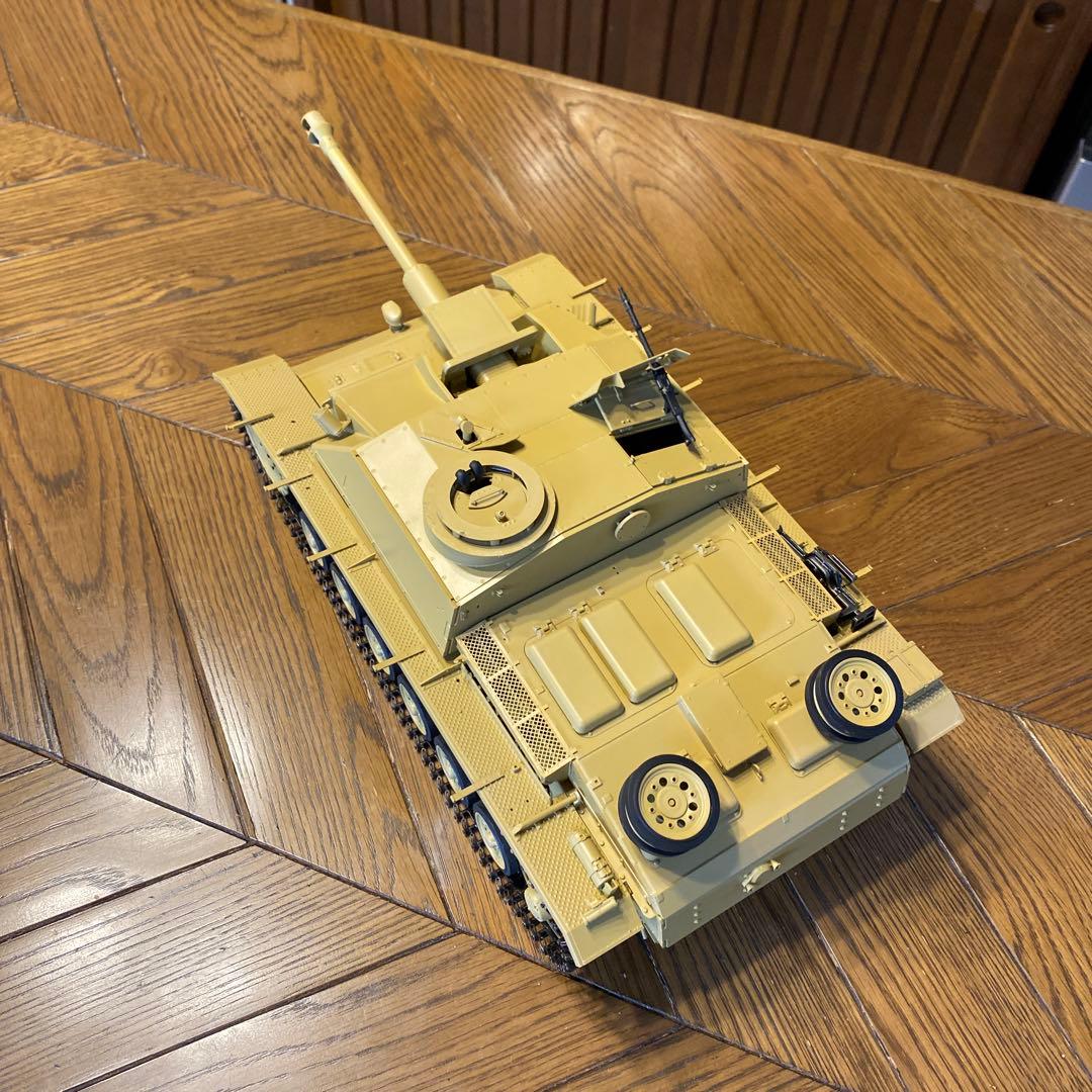 戦車モデル 1/16 Ⅲ号突撃砲　G型プラスチック製