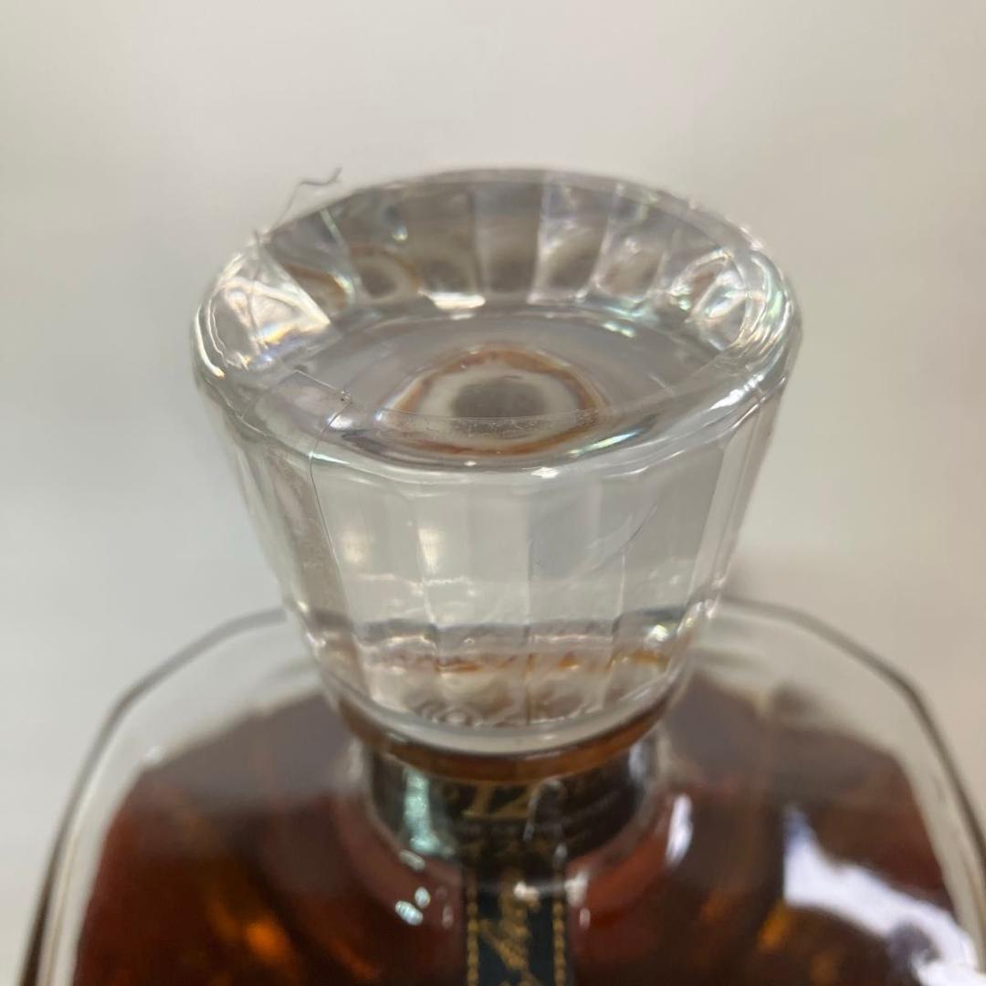 【新品・美品】サントリー クレスト12年 700ml ３本セット