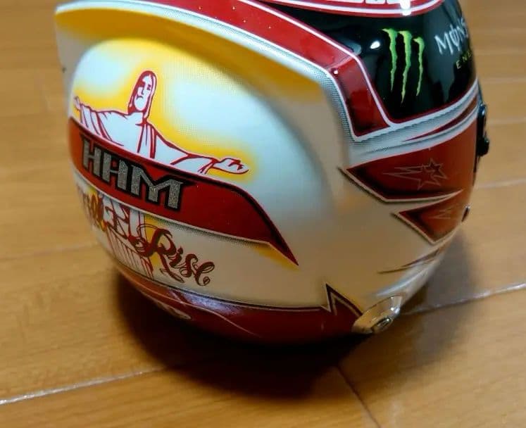 ルイス ハミルトン 1/2 ミニ ヘルメット F1