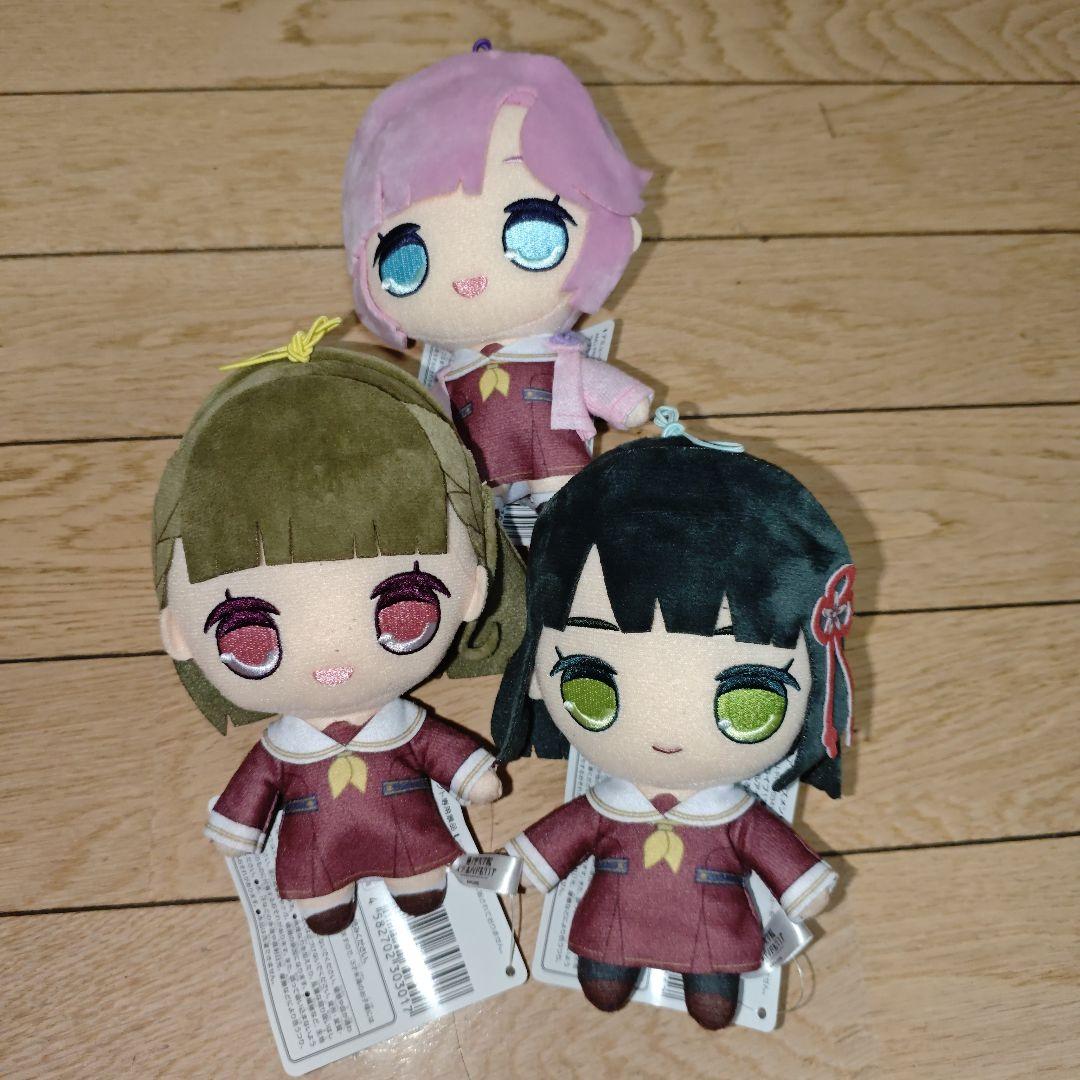 ラブライブ 蓮ノ空女学院 きゅるまるぬいぐるみ ③全3種セット
