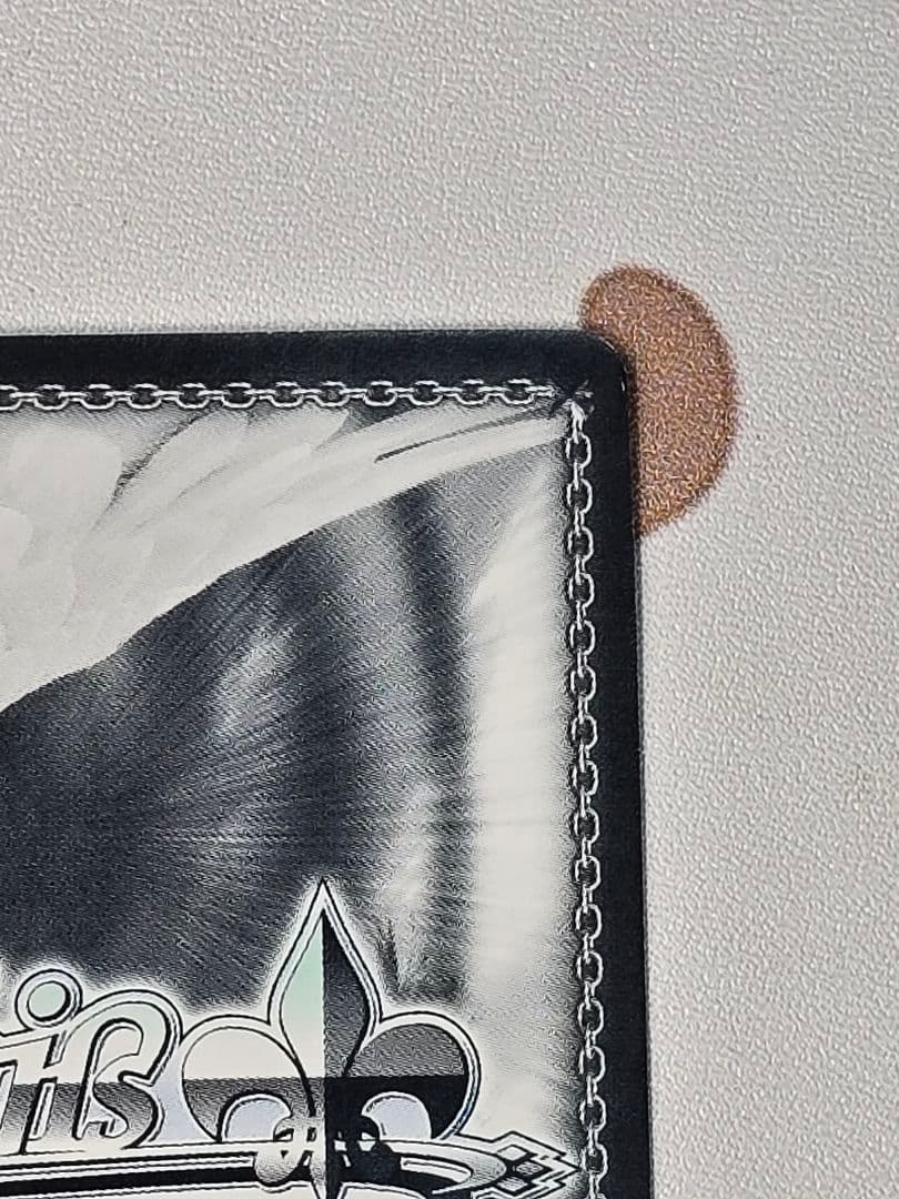 泡沫の存在 桜島麻衣 ヴァイスシュバルツ 金サイン