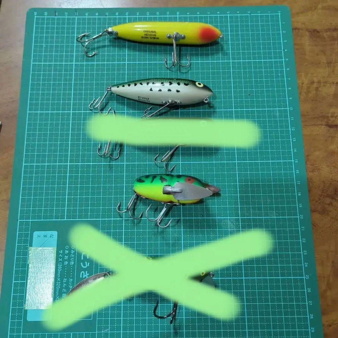 ルアー3個セット