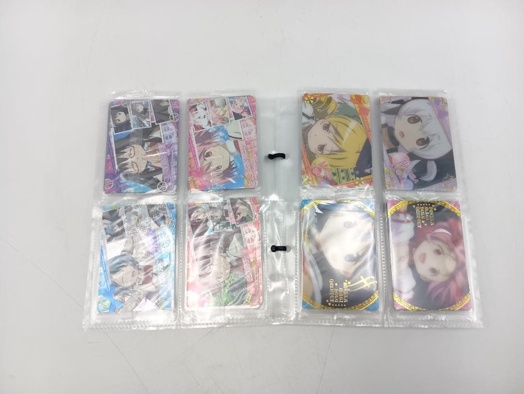 【未開封】魔法少女まどかマギカ ウエハースカード 38枚 まとめ売り