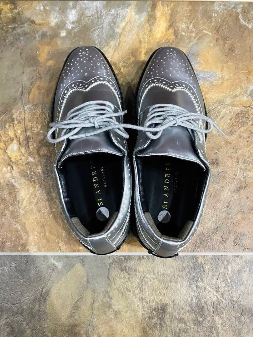 最終価格‼︎ゴルフシューズ23.5センチ