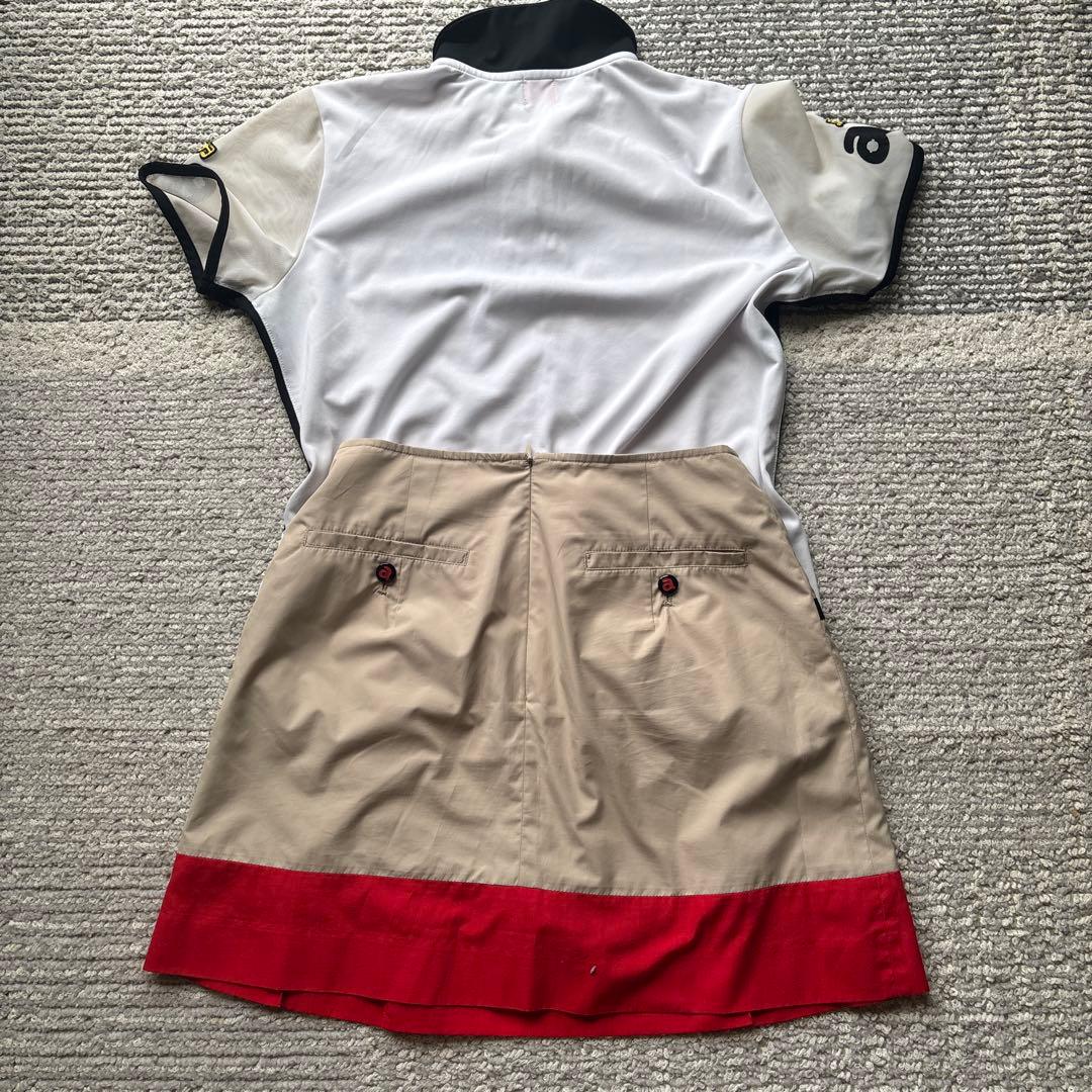 archivio ポロシャツ スカート セット
