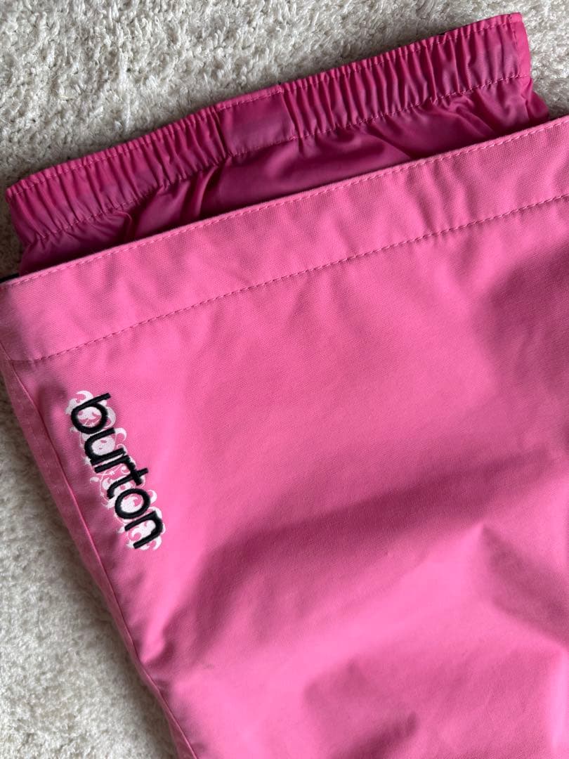 burton スノーボードウェアスキーウェア子供用Lサイズ 150〜160ピンク