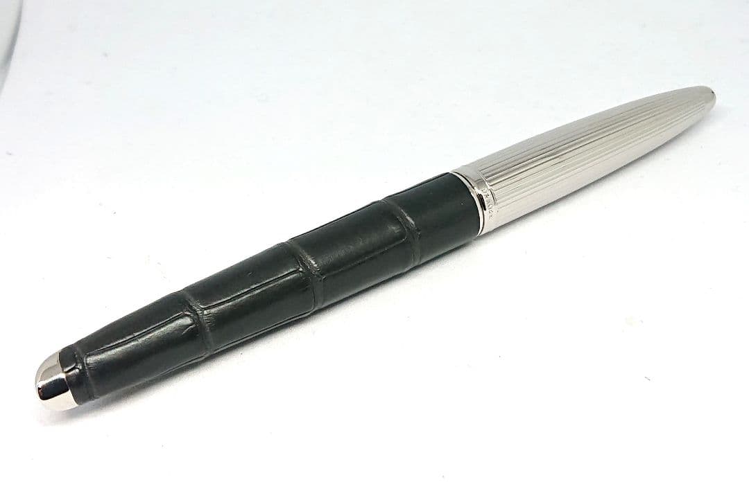 250本限定 ウォーターマン カレン アリゲーターレザーST ボールペン
