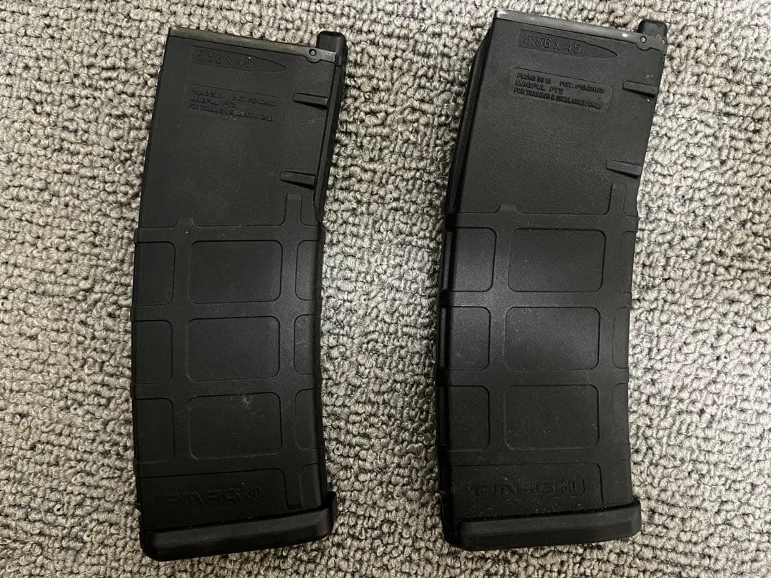 KSC製M4 GBB用マガジン 4本セット