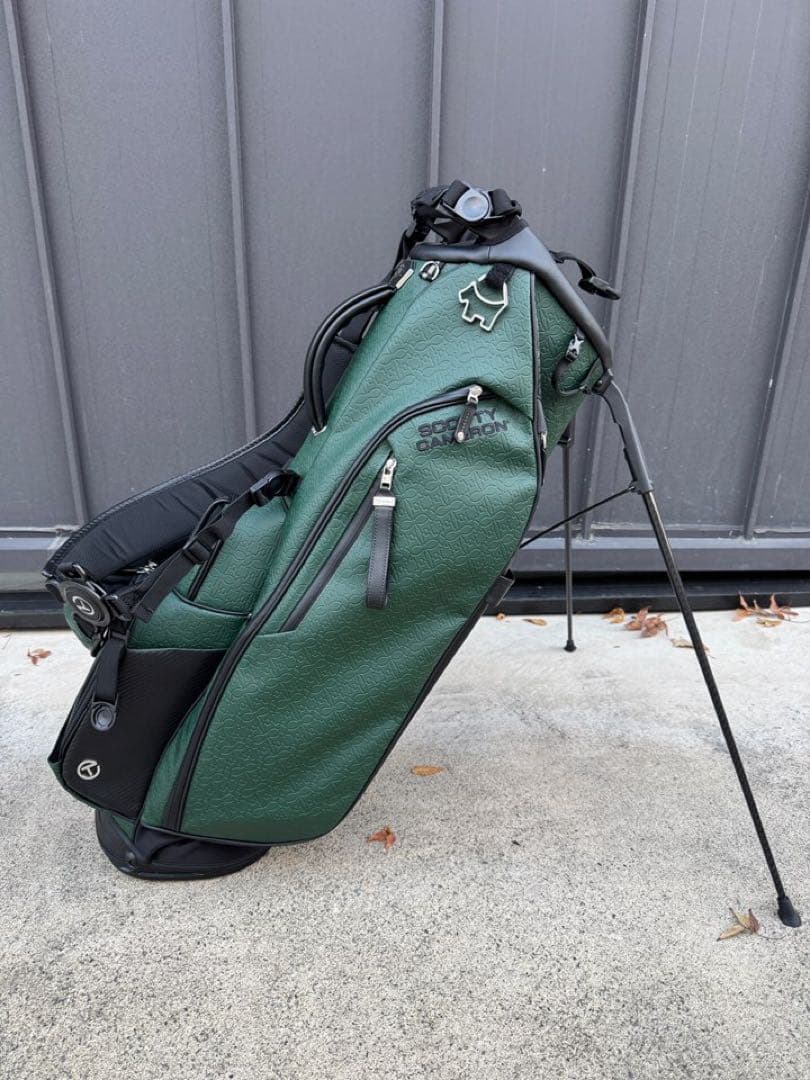 スコッティキャメロンOribe Green Player V Stand Bag