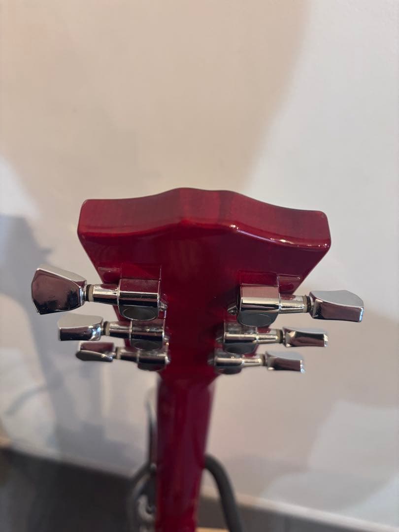 Bacchus BLP-BP/R バッカス　レスポール　エレキギター