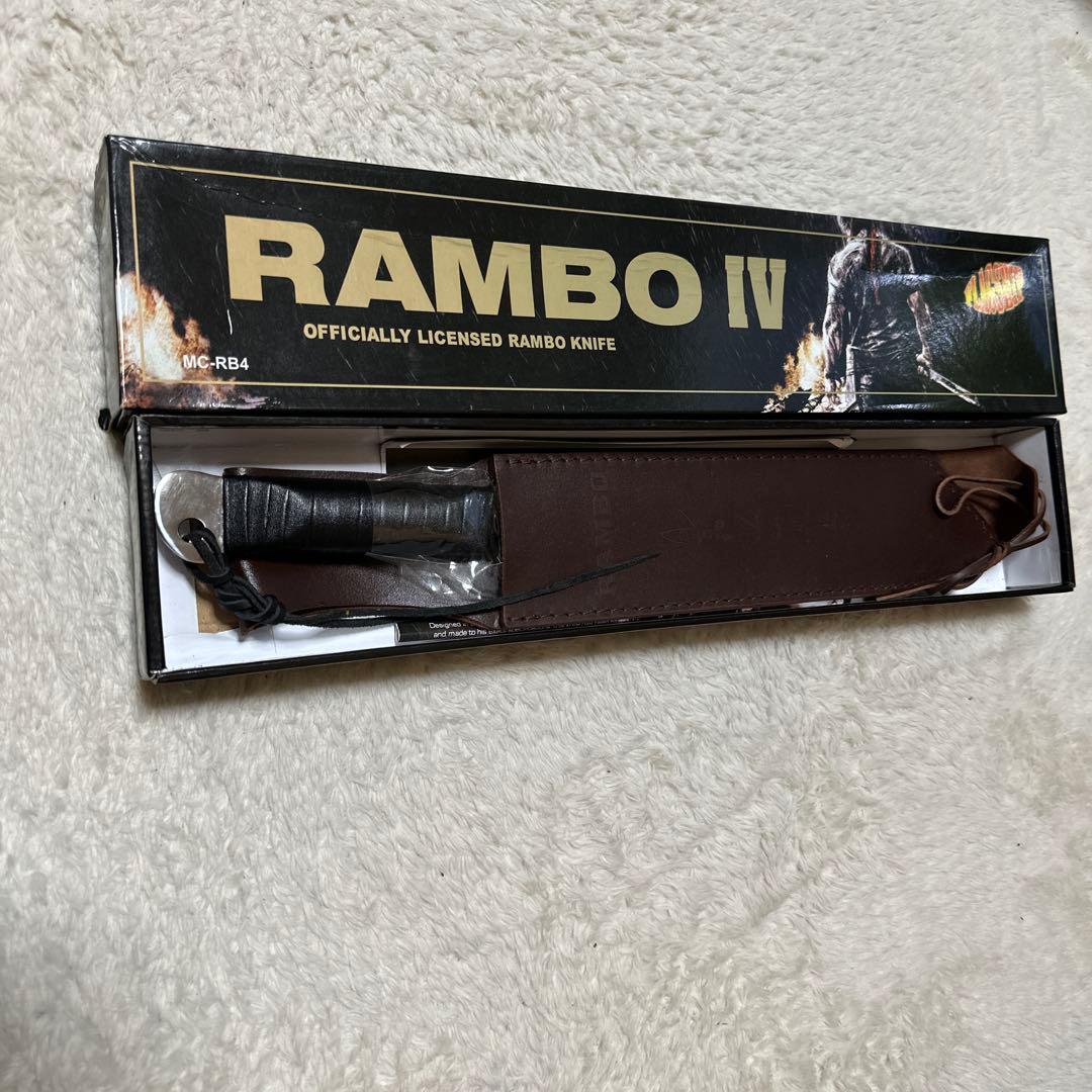 Rambo IV ランボーナイフ