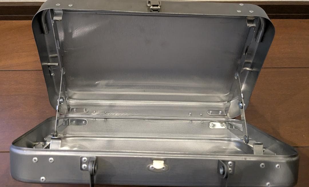 コールマン 170-9308 フォールディングテーブルトップステンレスグリル