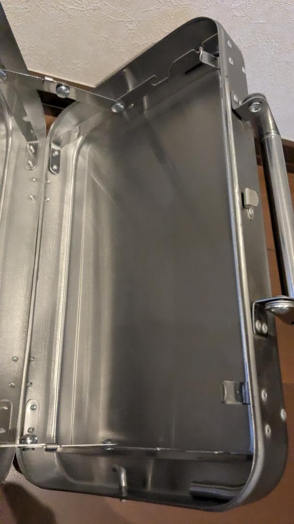 コールマン 170-9308 フォールディングテーブルトップステンレスグリル