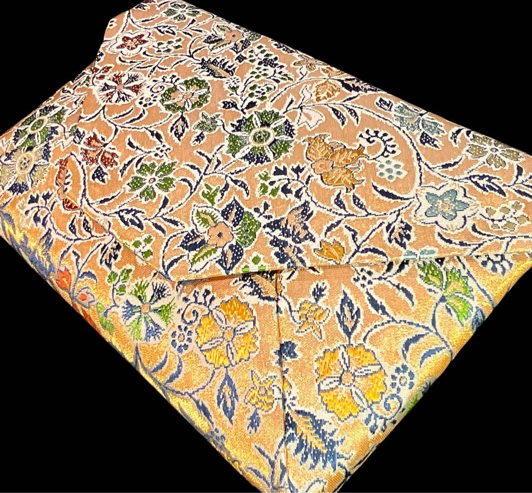 京都発　錦匠　龍村美術織物　/　数奇屋袋　早雲寺文台裂　⭐️【日本製】【新品】⭐️