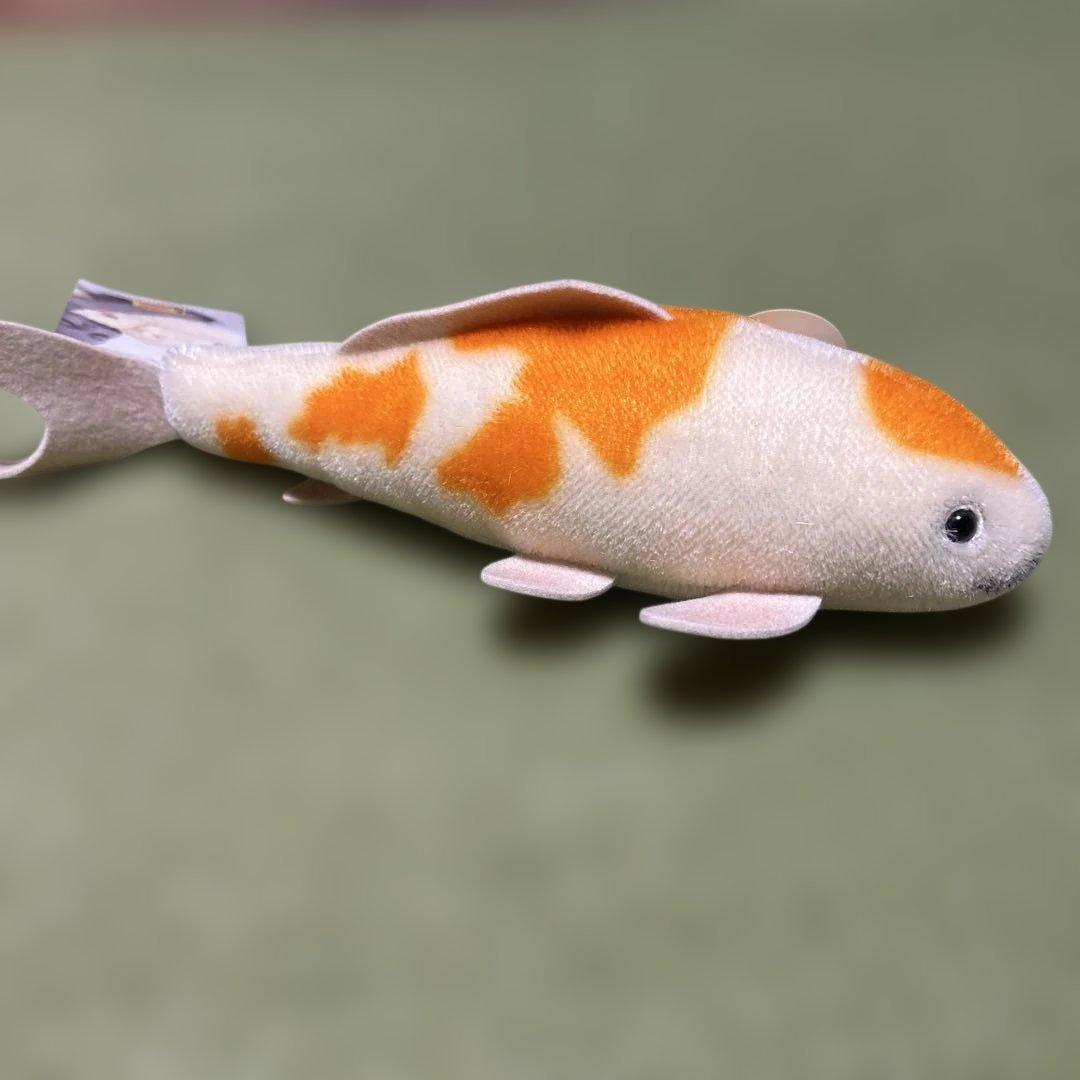 激レア　シュタイフアニマル　コイ鯉　ぬいぐるみ