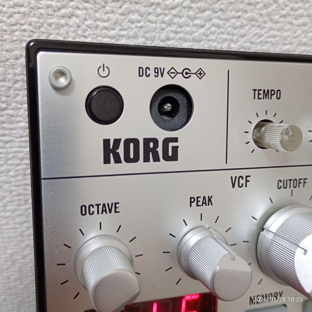 KORG volca bass アナログベースシンセサイザー　コルグ