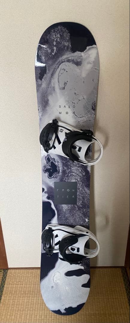 Salomon フロンティアスノーボード ビンディングセット
