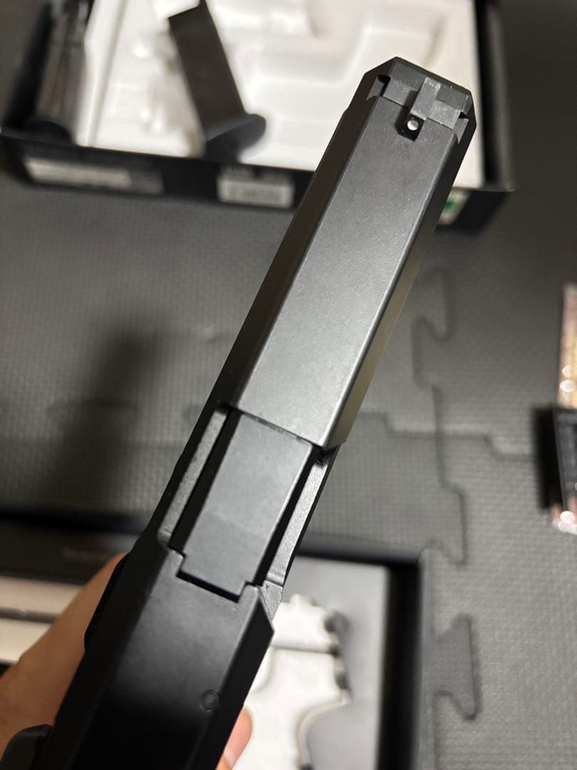 東京マルイ USP ガスガン マガジン2個付き ガス漏れあり