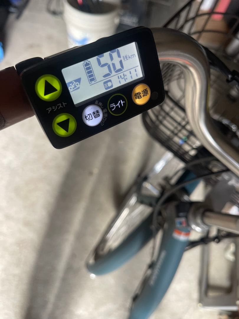 中古品YAMAHA　電動アシスト自転車PAS　Natura　PA26NXLDX