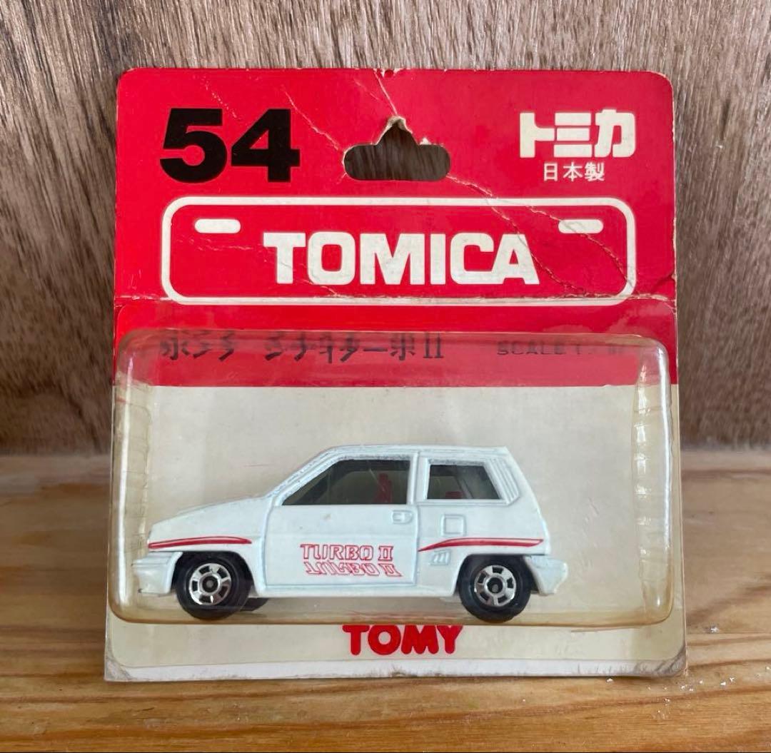 〈トミカ〉No.54 ホンダ シティターボⅡ ブリスターパック(日本製)